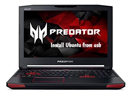 Acer Predator 15 ubuntu