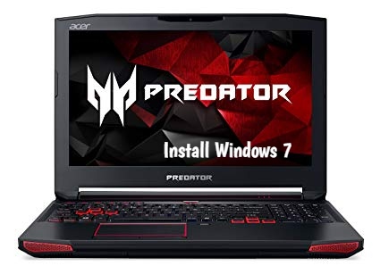 Acer Predator 15 Windows 7