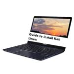 How to install Kali Linux on Asus ZenBook 13 UX331UN