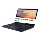 How to install Linux Mint on Asus ZenBook 13 UX331UN