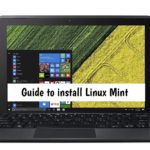 How to install Linux Mint on Acer Switch 3 from USB