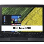 Acer Switch 3 Boot from USB Guide to install Windows or Linux