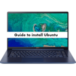 How to install Ubuntu on Acer Swift 5 from USB