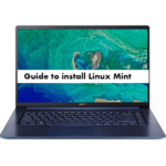 How to install Linux Mint on Acer Swift 5 from USB