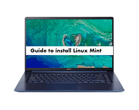 Acer Swift 5 Linux Mint