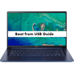 Acer Swift 5 Boot from USB Guide to install Windows or Linux