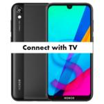 How to connect Honor 8S with TV to watch videos
