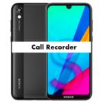 Honor 8S Call Recorder for recording calls automatically