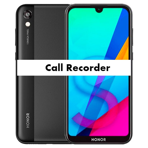 Honor 8S Call Recorder