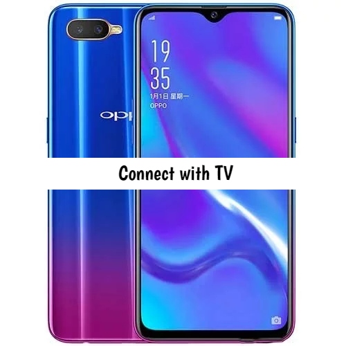 Connect Oppo K3 with TV