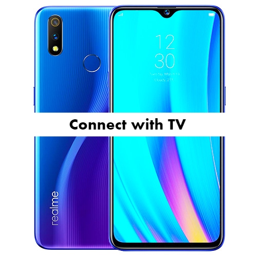 Connect Realme 3 Pro to tv