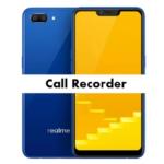 Realme C2 Call Recorder for recording calls automatically