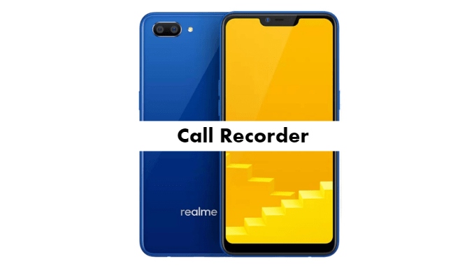 Call Recorder for Realme C2