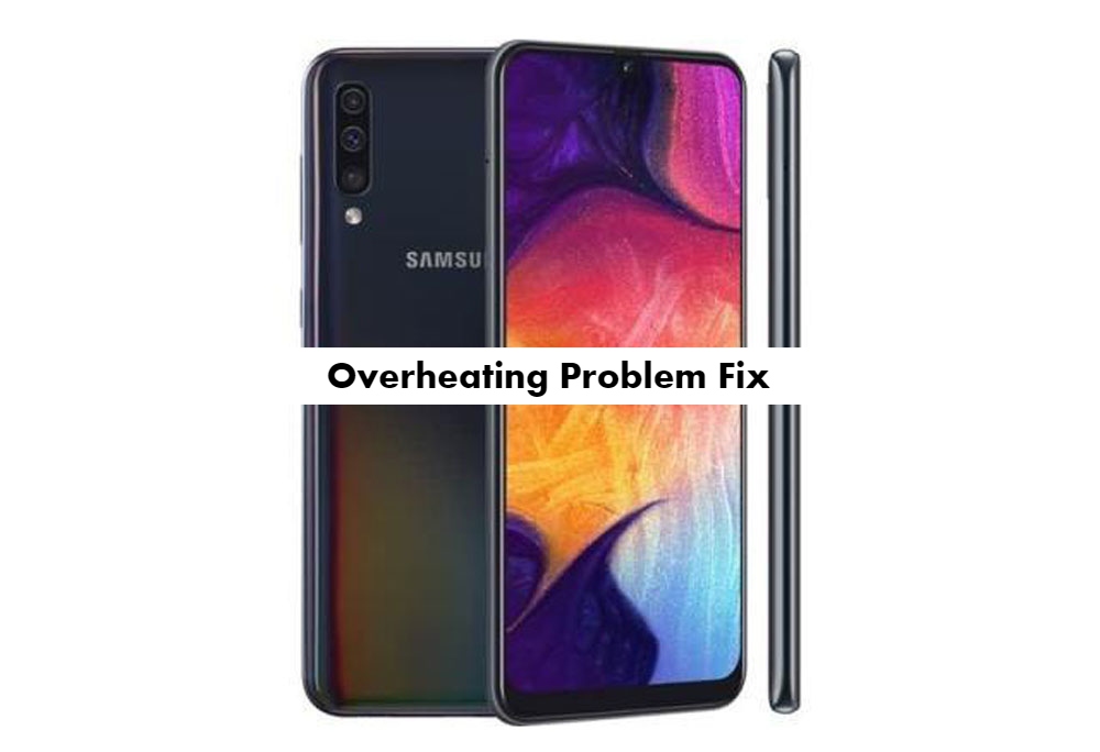 Samsung Galaxy A60 heating issue