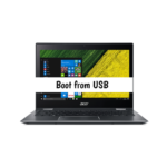 Acer Spin 5 Boot from USB Guide to install Windows or Linux