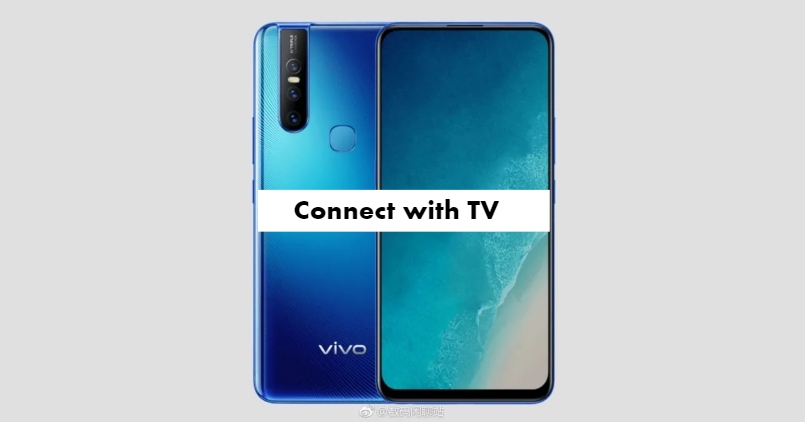 Connect Vivo S1 Pro with TV