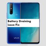 Complete Vivo S1 Pro Battery Draining issue Fix