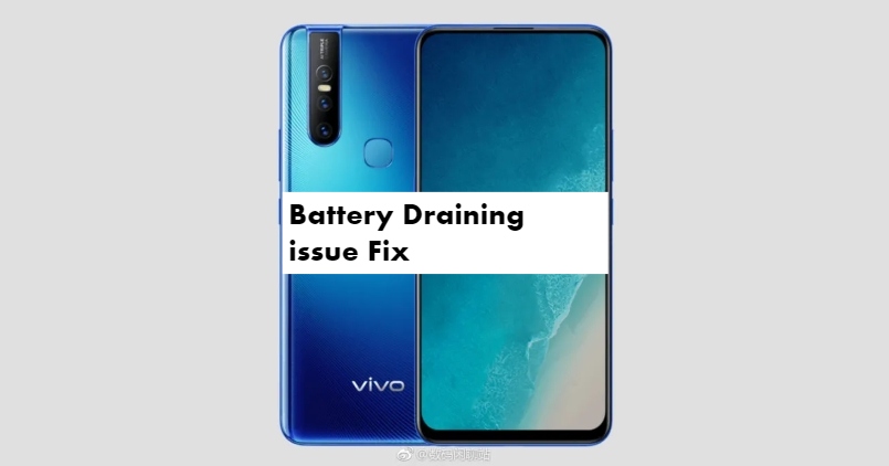 Vivo S1 Pro battery draining issue fix