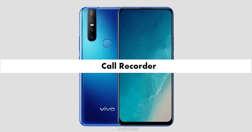 Vivo S1 Pro Call Recorder