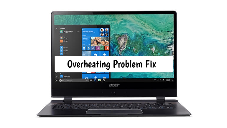 Acer Swift 7 heating issue