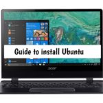 How to install Ubuntu on Acer Swift 7 from USB
