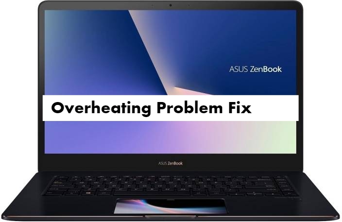Asus ZenBook Pro 15 overheating