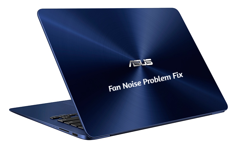 Asus ZenBook UX430 fan noise