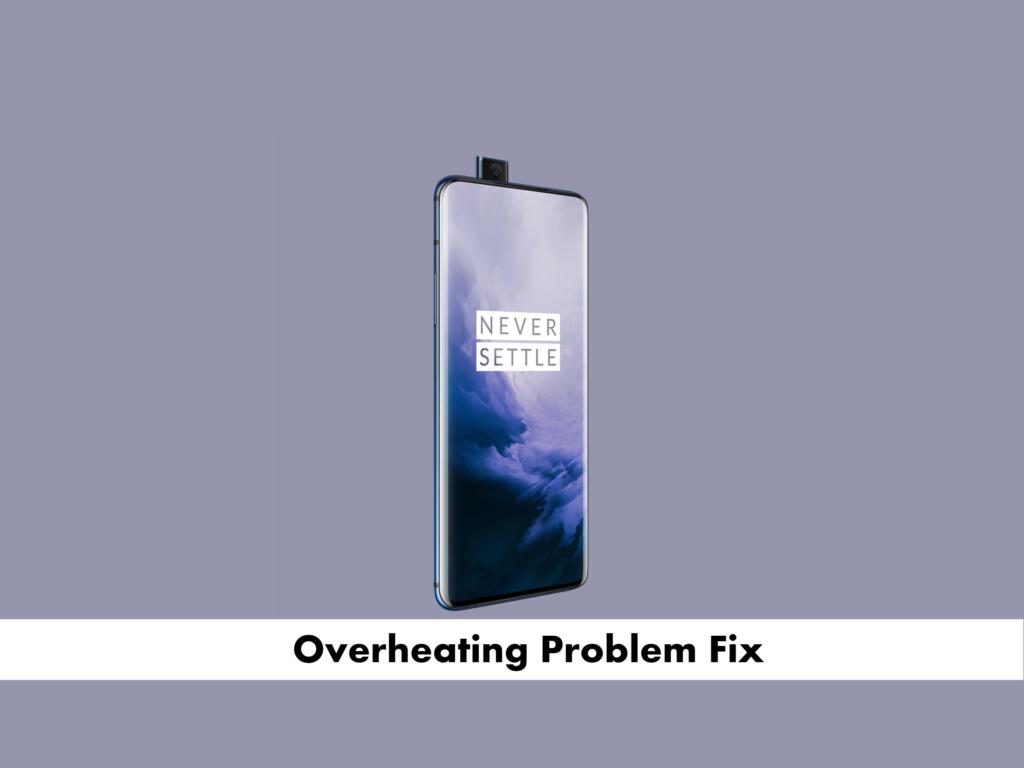 OnePlus 7 Pro overheating