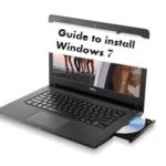 How to install Windows 7 on Dell Inspiron 14 3467 from USB