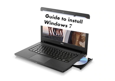 How to install Windows 7 on Dell Inspiron 14 3467
