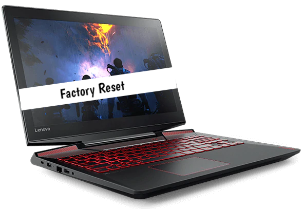 How to Factory Reset Lenovo Legion Y720 - infofuge
