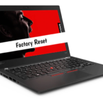 How to Factory Reset Lenovo ThinkPad X280