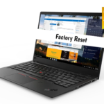 How to Factory Reset Lenovo ThinkPad X1 Carbon