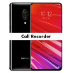 Lenovo Z6 Pro Call Recorder for recording calls automatically