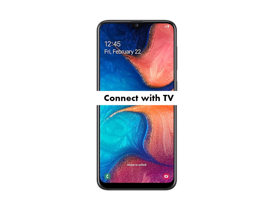 Connect Vivo 91i with TV