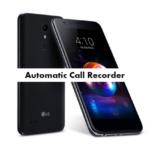 LG X4 (2019) Call Recorder for recording all calls automatically