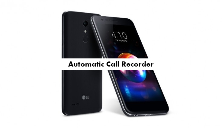 LG X4 (2019) Call Recorder