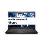 How to install Ubuntu on Dell Vostro 3578 from USB