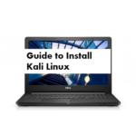 How to install Kali Linux on Dell Vostro 3578 from USB