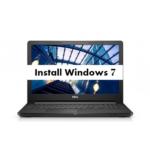 How to install Windows 7 on Dell Vostro 3578 from USB