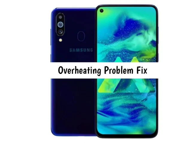 Samsung Galaxy M40 overheating problem