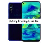 Samsung Galaxy M40 Battery Draining issue Fix