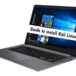 How to install Kali Linux on ASUS Vivobook from USB