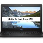 Dell G3 3579 Boot from USB to install Windows or Linux