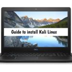 How to install Kali Linux on Dell G3 3579 from USB