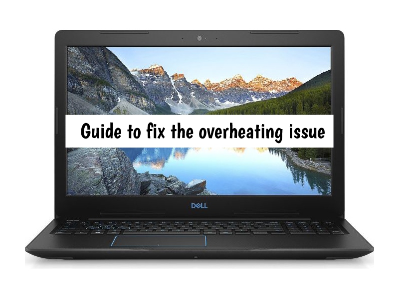Dell G3 3579 Overheating Problem fix