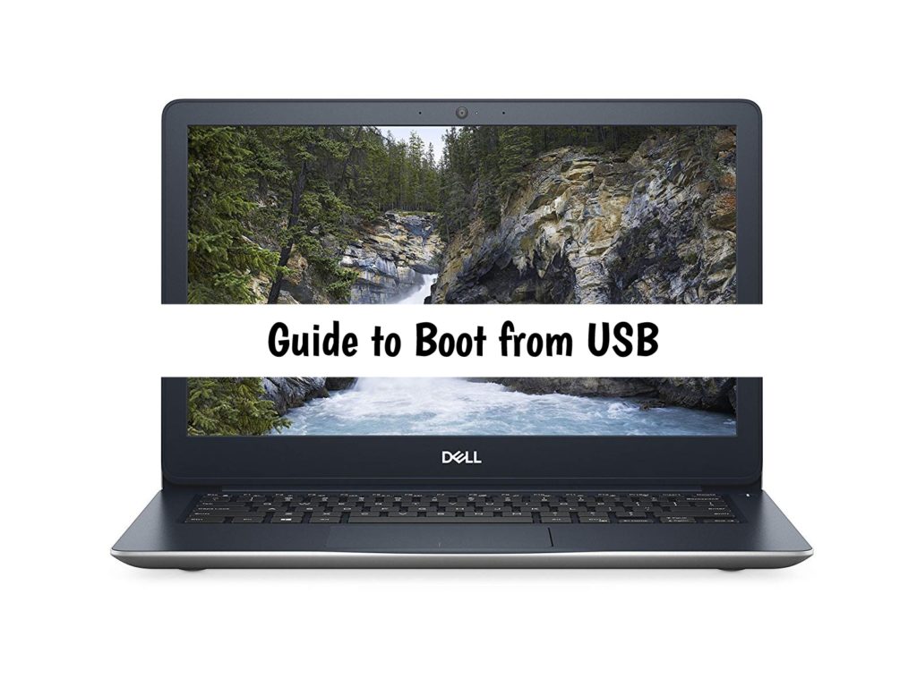 Dell Inspiron 5370 Boot from USB