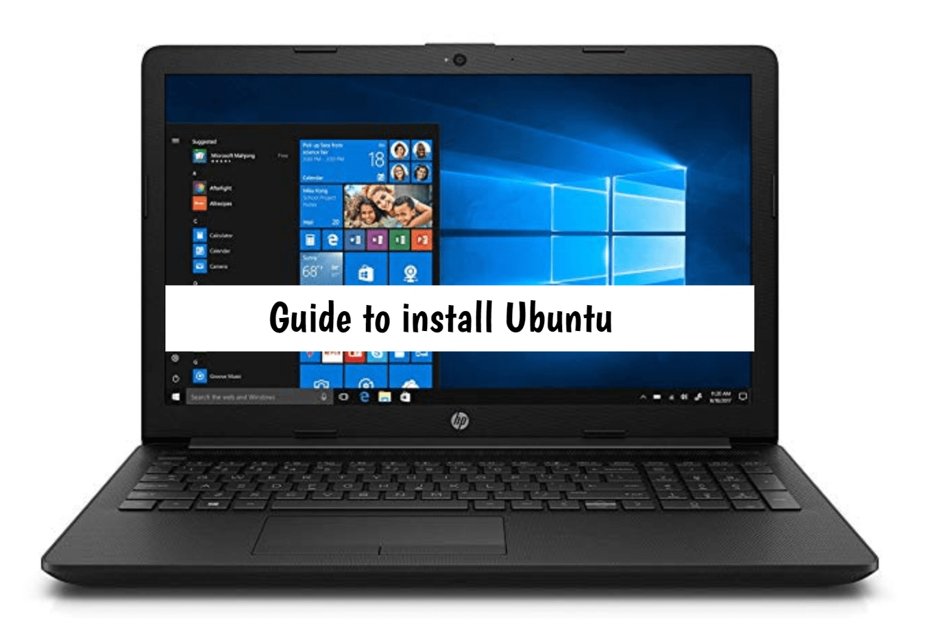 HP 15q Ubuntu