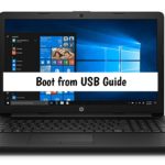 HP 15q Boot from USB Guide to install Linux or Windows