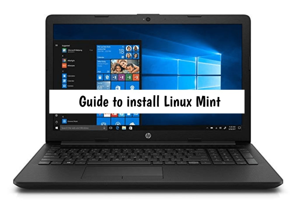 HP 15q Linux Mint